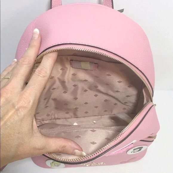 Kate Spade Archie Comics Pink Backpack Bag… - Picture 9 of 11